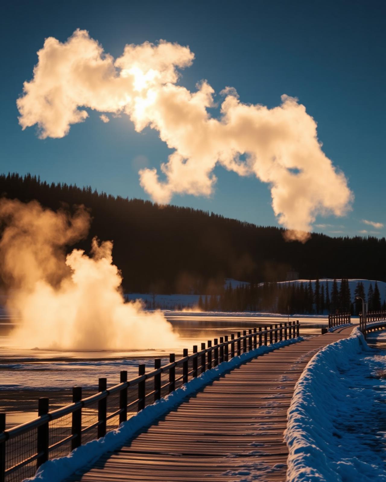 Old Faithful Winter Expedition