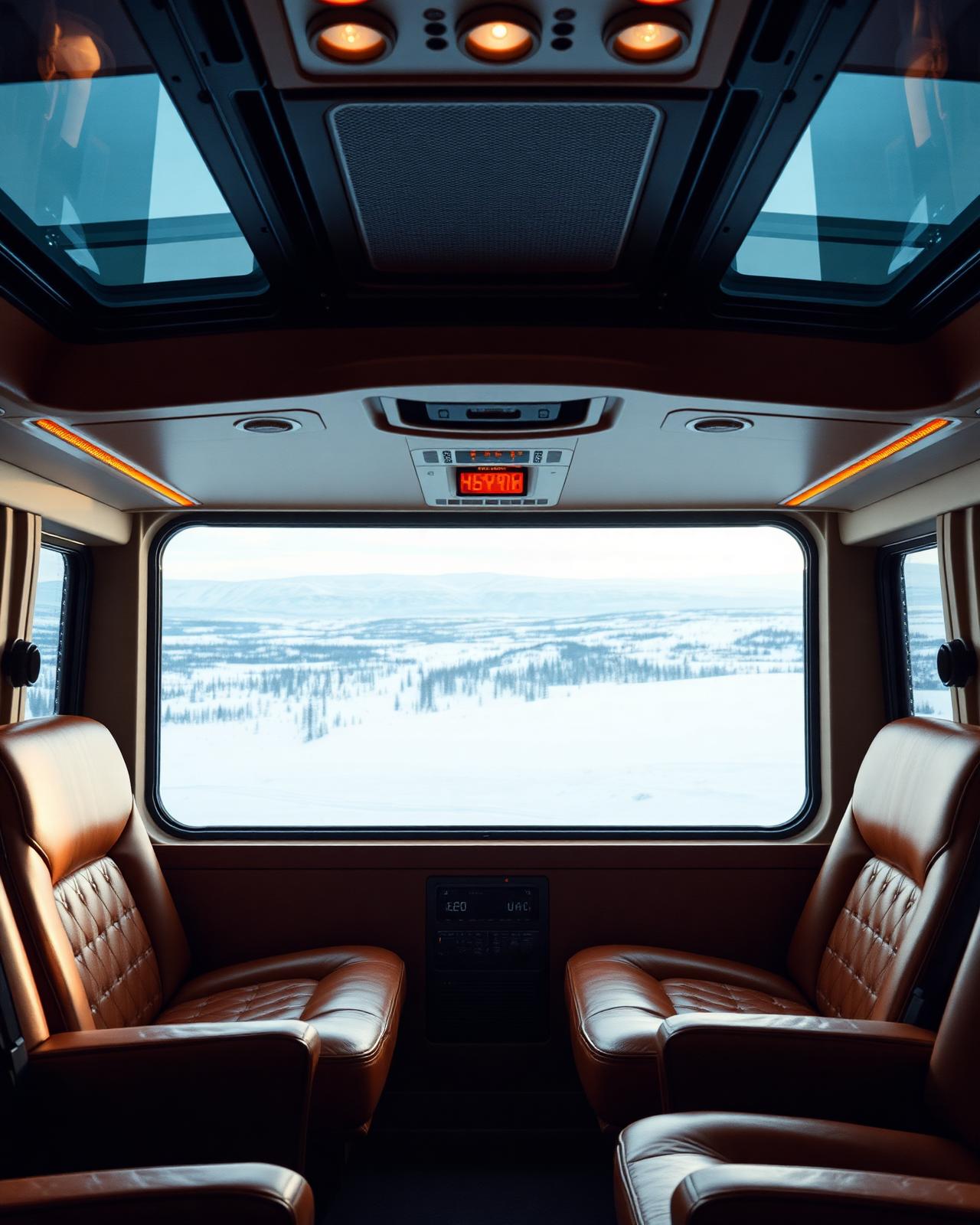 Small-Group Snowcoach Experience